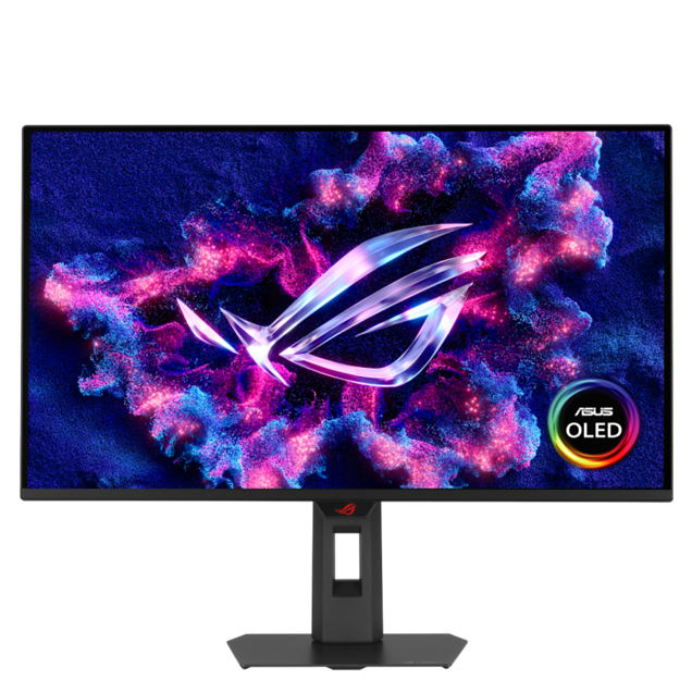 ASUS   27" Full HD Monitor - QD-OLED, 240Hz, 0.03ms, HDMI, DP